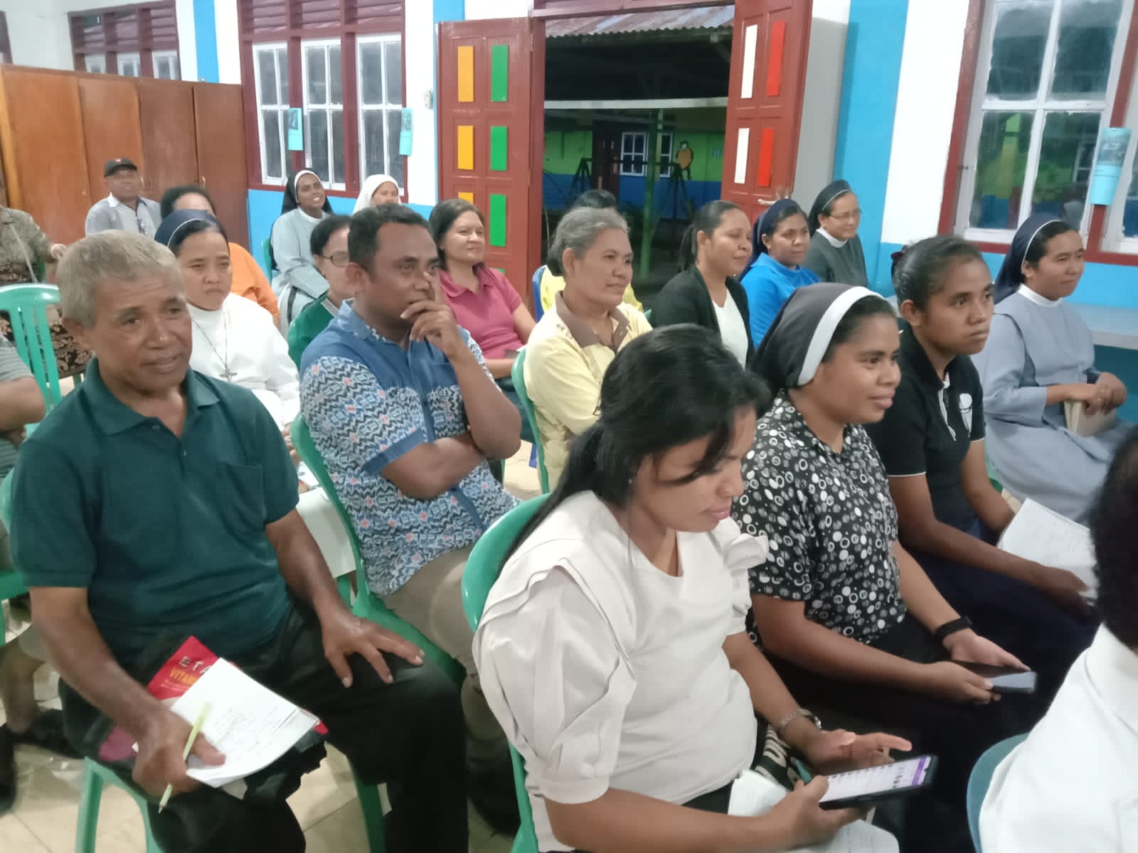 Pengurus DPP Santo Thomas Morus Maumere Ikuti Pembekalan Spiritualitas Pelayanan dan Model Kepemimpinan Gereja