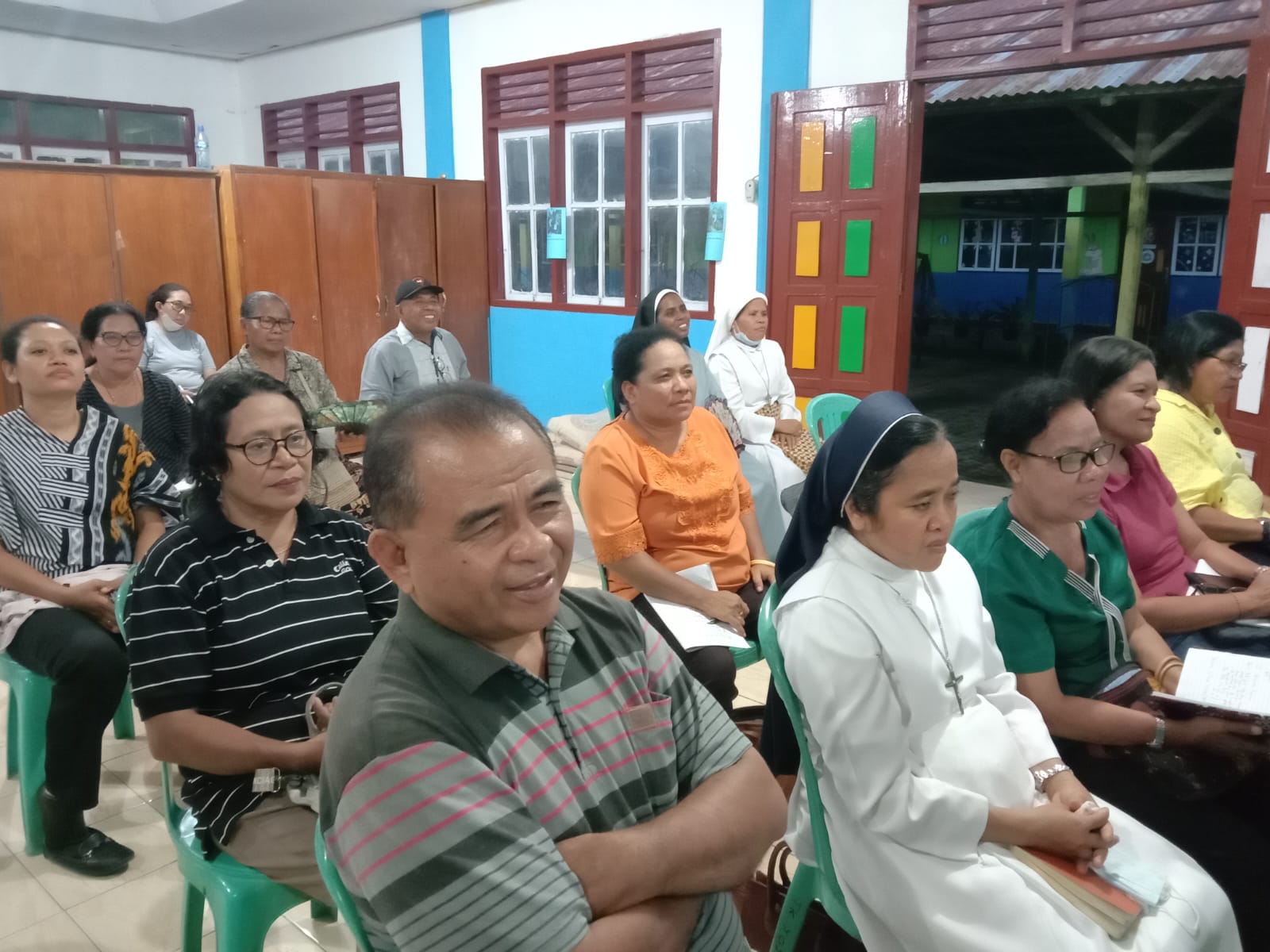 Pengurus DPP Santo Thomas Morus Maumere Ikuti Pembekalan Spiritualitas Pelayanan dan Model Kepemimpinan Gereja