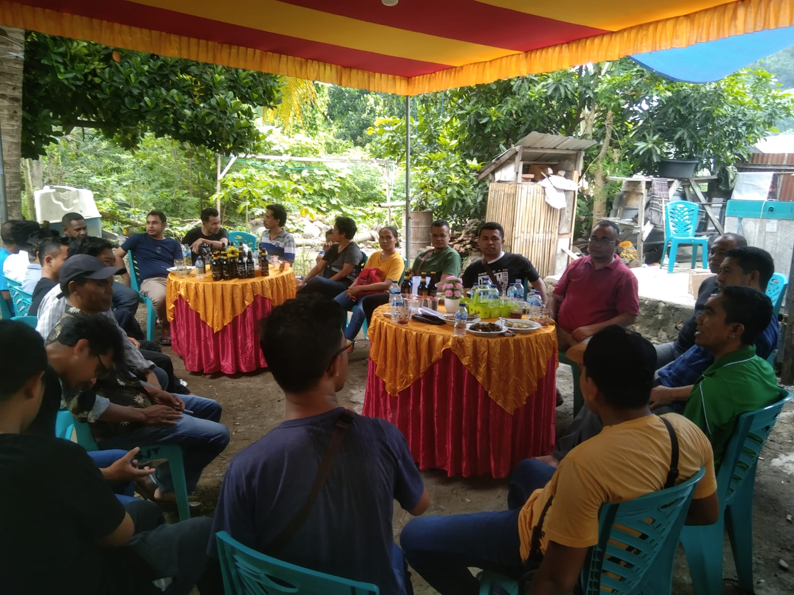 Pimpinan IFTK Ledalero dan Puluhan Alumnus STFK Gelar Rapat Pemantapan Peresmian Dua Gedung Kuliah Baru Berstandar Internasional