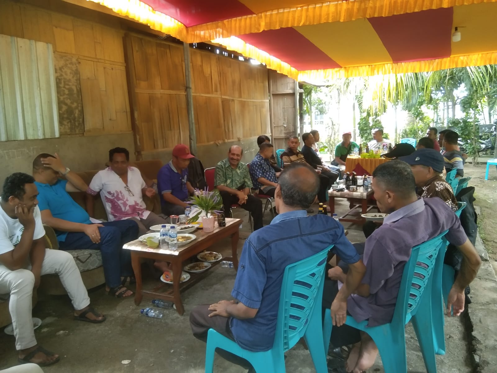 Pimpinan IFTK Ledalero dan Puluhan Alumnus STFK Gelar Rapat Pemantapan Peresmian Dua Gedung Kuliah Baru Berstandar Internasional