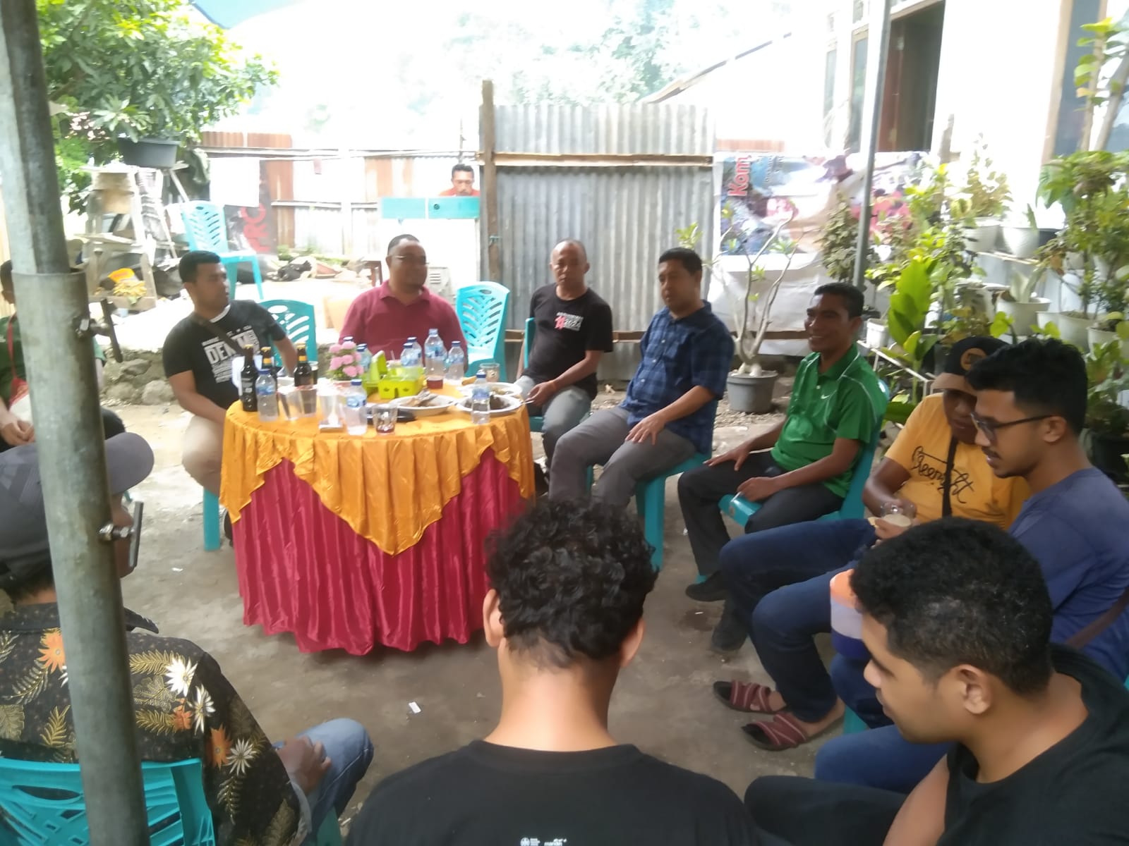 Pimpinan IFTK Ledalero dan Puluhan Alumnus STFK Gelar Rapat Pemantapan Peresmian Dua Gedung Kuliah Baru Berstandar Internasional