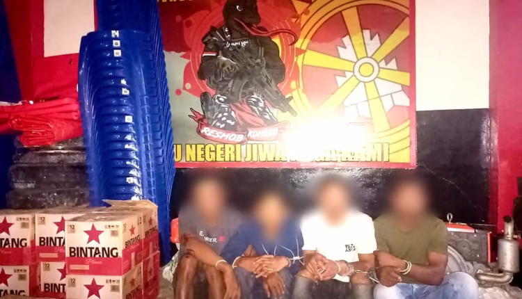 Tersangka Kasus Pencurian di Manggarai Barat Pakai Kunci Inggris