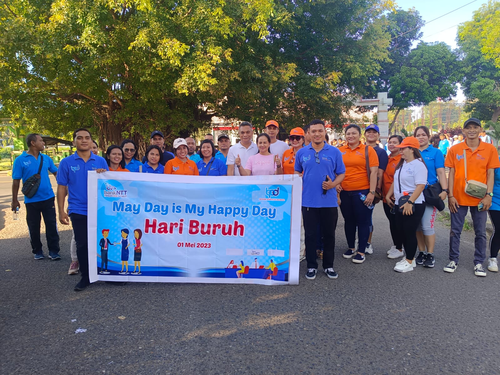 Bupati Sikka Optimis May Day 2023 Jadi Titik Tolak Aktualisasikan Kegiatan Positif Bagi Pekerja, Pengusaha, Pemerintah dan Masyarakat