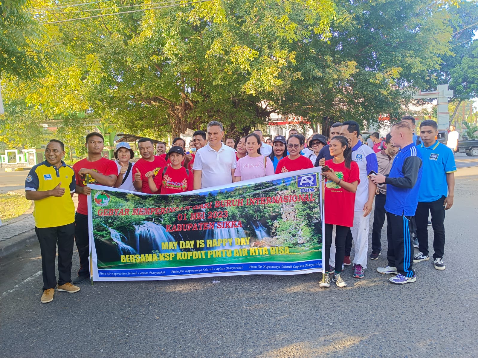 Bupati Sikka Optimis May Day 2023 Jadi Titik Tolak Aktualisasikan Kegiatan Positif Bagi Pekerja, Pengusaha, Pemerintah dan Masyarakat