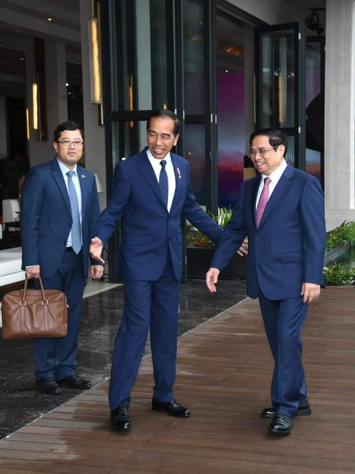 Indonesia-Vietnam Bahas Perjanjian Investasi Bilateral di KTT ASEAN Labuan Bajo