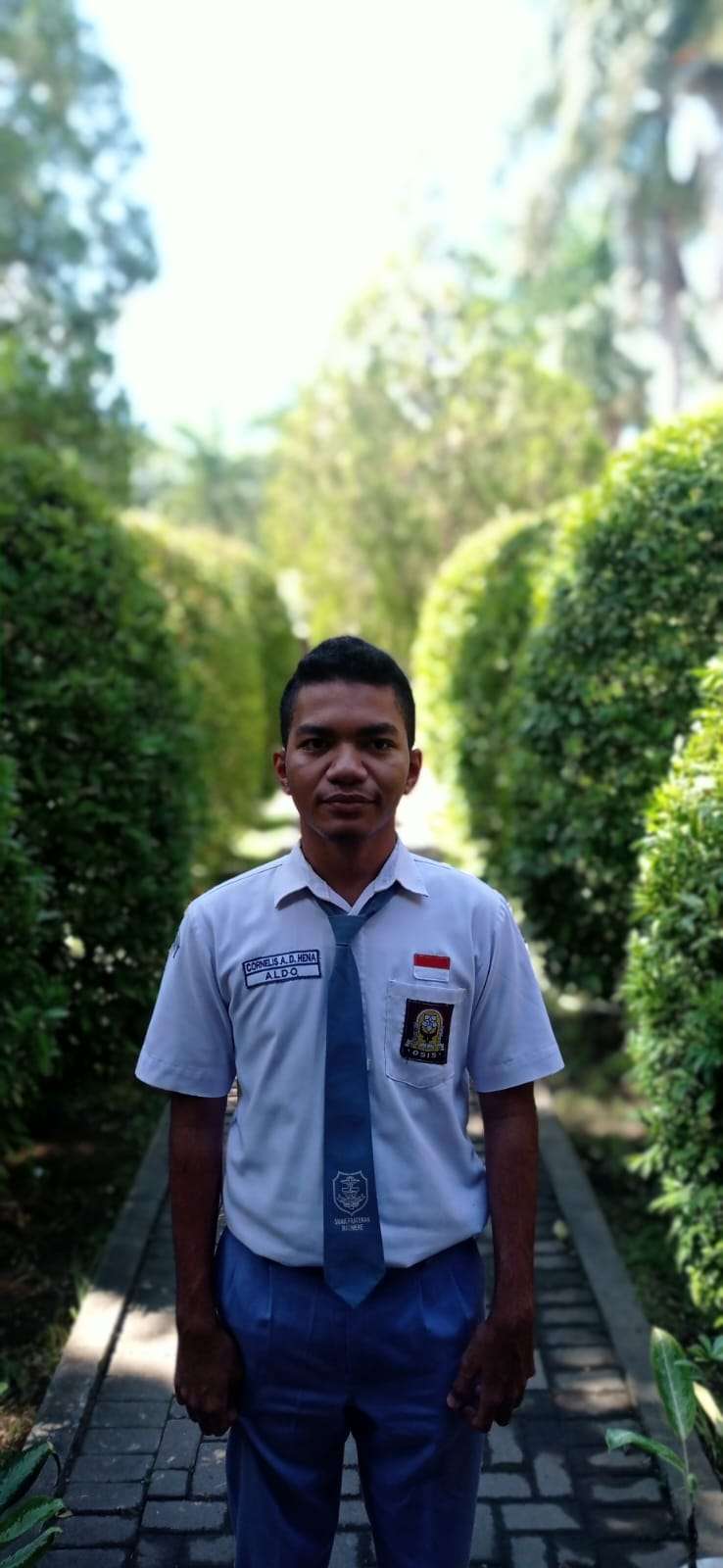 SMAK Frateran Maumere Siap Kirim Seorang Siswa Pertukaran Pelajar AFS ke Italia, dan Dua Siswi Program Beasiswa PASCH ke Jerman
