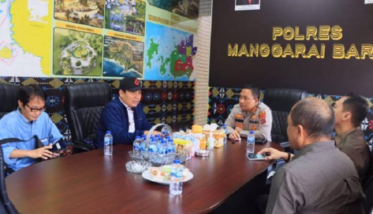 Tim Peneliti Kompolnas Sambangi Polres Manggarai Barat
