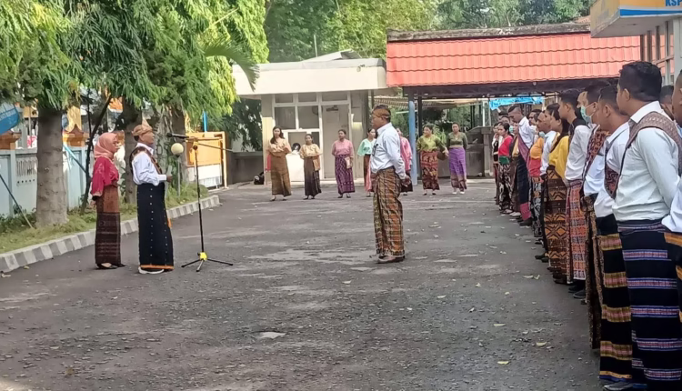 Kopdit Obor Mas Peringati Hari Koperasi Nasional ke-76 Serentak di 22 Cabang di NTT Dalam Balutan Busana Adat Nusantara