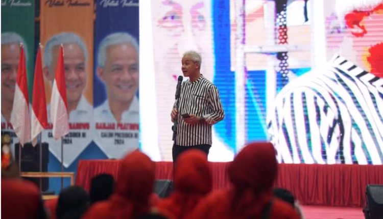 Ganjar Minta Partai Pendukung dan Jajaran Generasi Muda hingga Emak-Emak