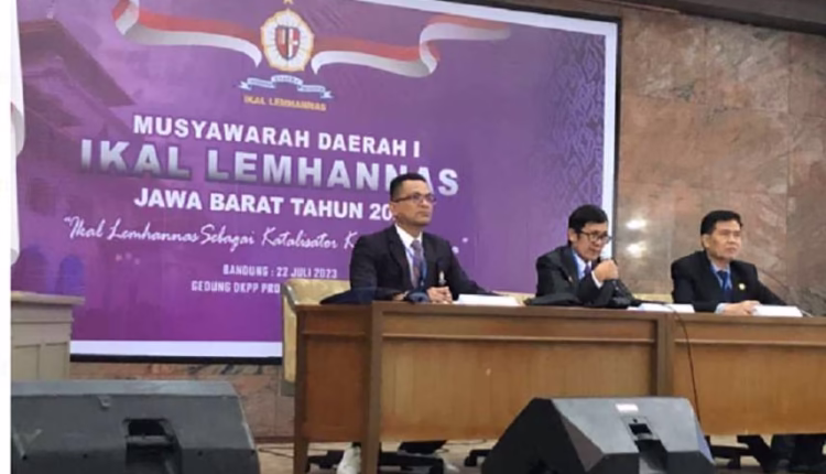 Mayjen TNI (Purn) Deni Irawan Kembali Terpilih sebagai Ketua DPD IKAL Lemhannas Jabar 2024-2027