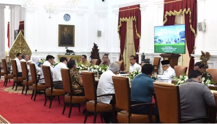 Antisipasi Dampak El Nino, Presiden Jokowi Gelar Ratpat Terbatas