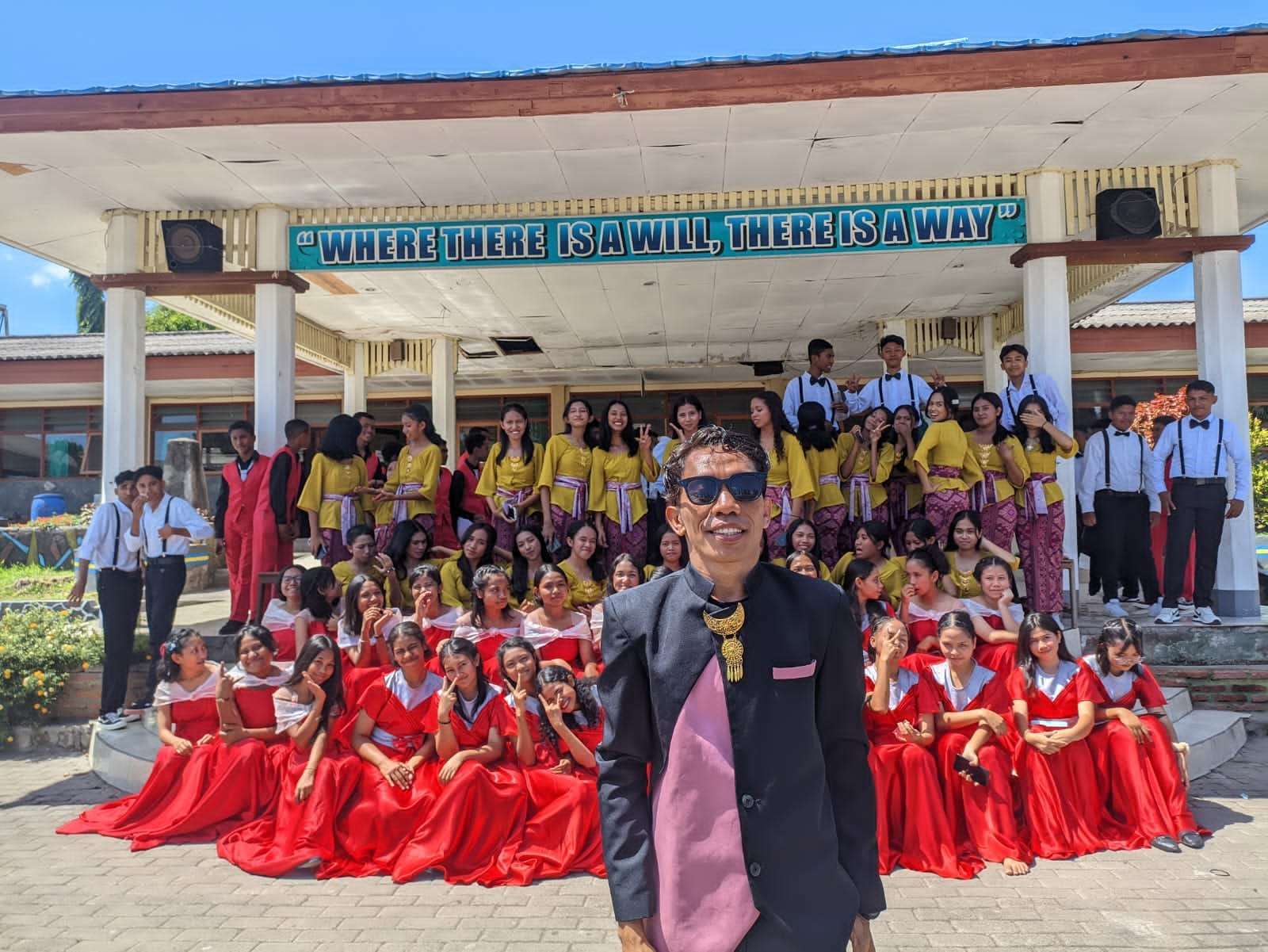 Siswa Lintas Agama Spater-Smater Maumere Berkolaborasi Sukseskan Perayaan 150 Tahun Kongregasi Frater BHK di Dunia, Uskup Maumere Titip Dua Nasihat Injil
