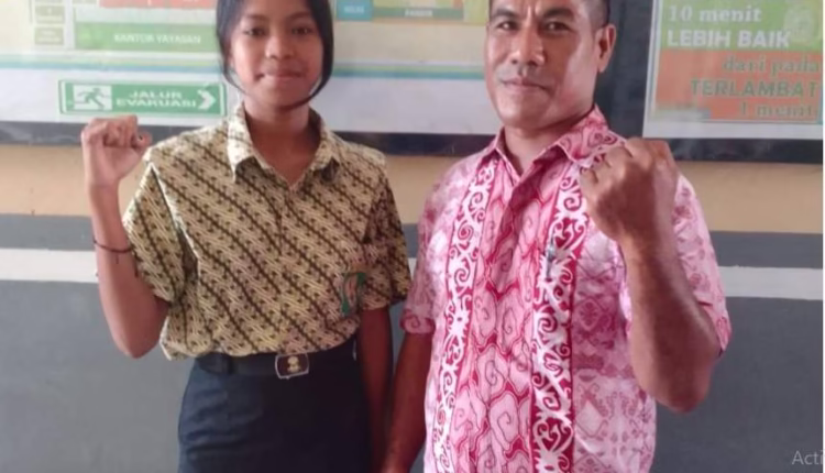 Dua Siswi SMKS Santo Gabriel Maumere Wakili Provinsi NTT Di O2SN Dan FLS2N Tingkat Nasional