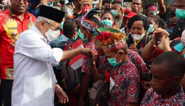 Kunker Hari Ke-2 di Papua, Wapres Bertemu Aktivis HAM