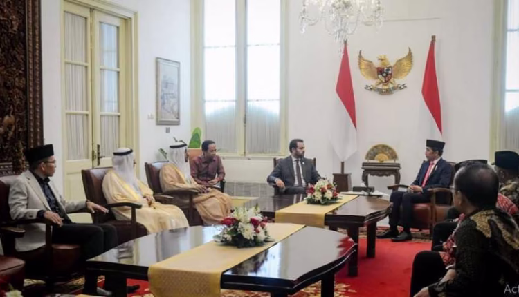 Majelis Hukama Muslimin Temui Presiden Jokowi di Istana
