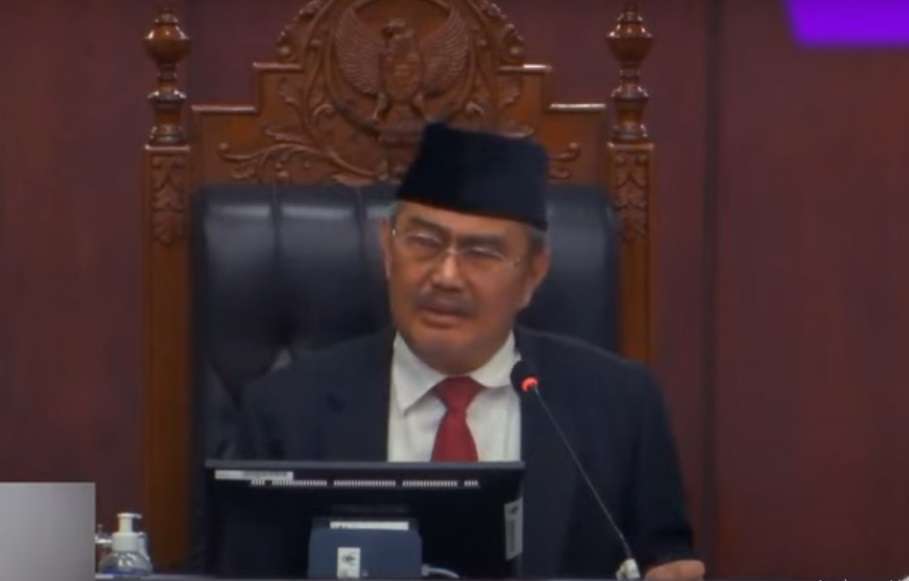 MKMK Copot Anwar Usman dari Ketua MK