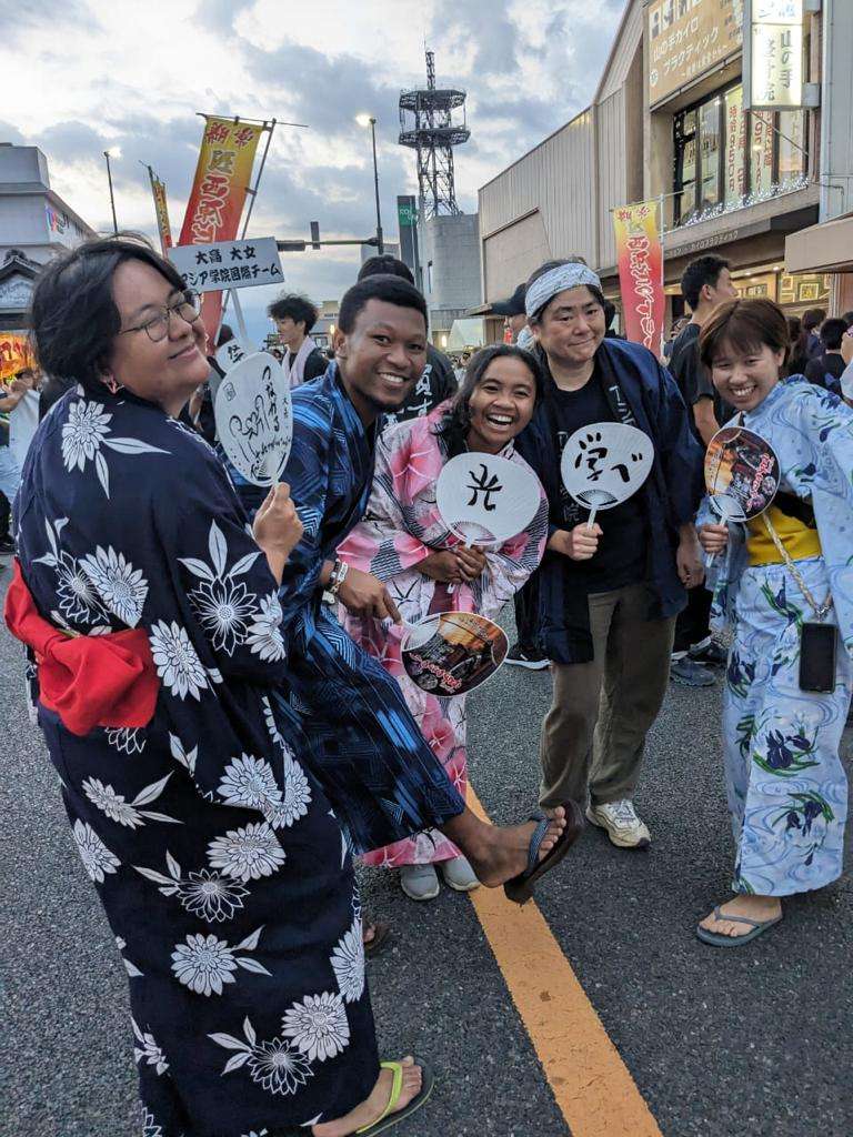 Usai Belajar di Jepang, Dua Orang Muda Paroki Wae Kajong Siap Jadi Agen Perubahan Desa dan Paroki