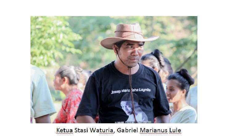 Jelang Pemberkatan Gereja Stasi Waturia, Panitia Gelar Berbagai Kegiatan