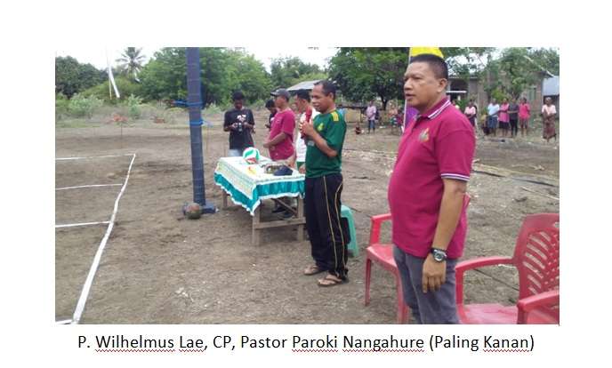 Jelang Pemberkatan Gereja Stasi Waturia, Panitia Gelar Berbagai Kegiatan