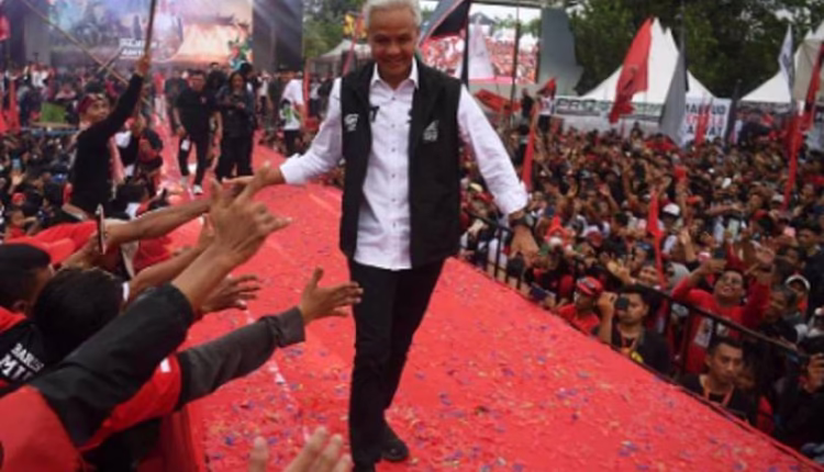 Kampanye Akbar di Kulonprogo, Ganjar Disambut Ribuan Pendukung