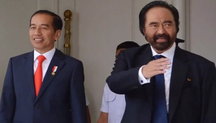 Jokowi Diduga Rayu Paloh Terima Hasil Pemilu
