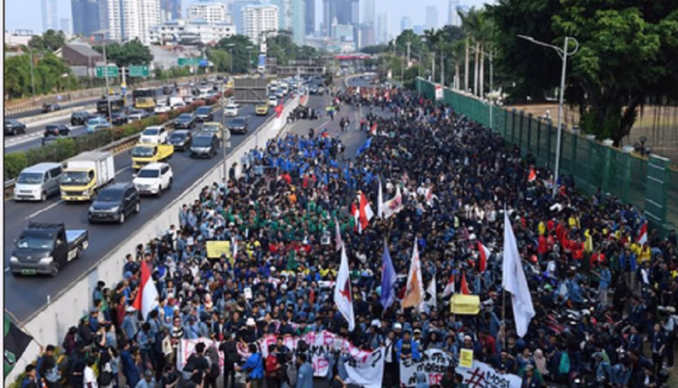50 Ribu Buruh Bakal Geruduk Istana, Polri Siapkan Langkah Pengmanan