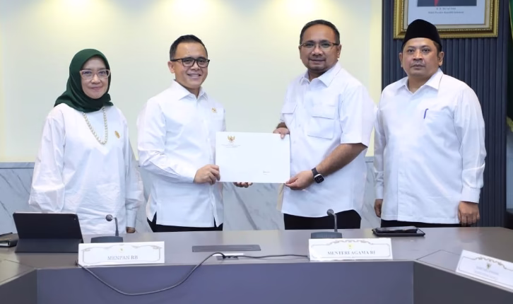 KemenPANRB Tetapkan 110.553 Formasi Kemenag