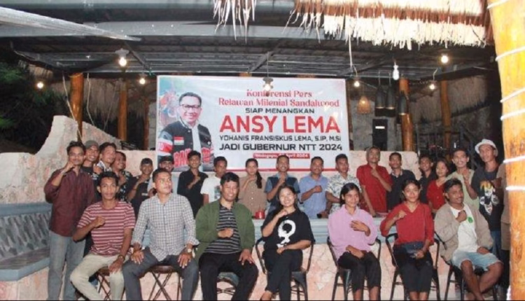 uskUsai Telusuri Rekam Jejak, Relawan Sandalwood Gelar Deklarasi Dukung Ansy Lema Jadi Calon Gubernur NTT