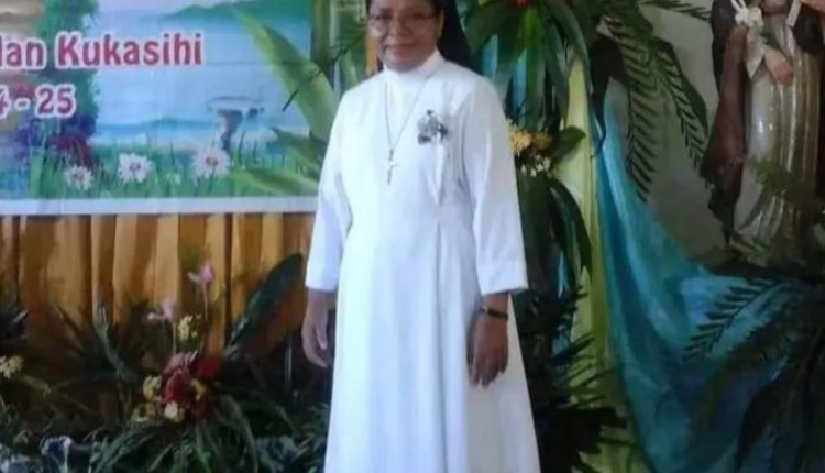 Melayat ke Biara SSpS Kewapaten, Jenasah Sr. Nikolin Padjo, SSpS Dimakamkan Hari ini