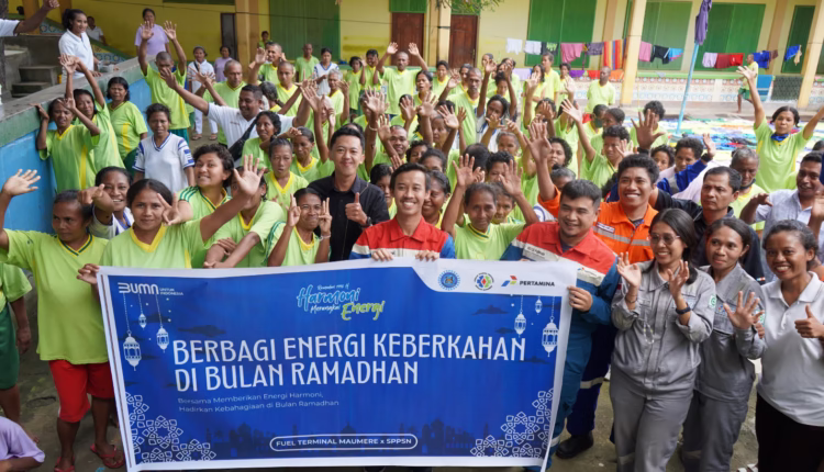 Maumere berbagi energi Bersama Orang Dengan Gangguan Jiwa (ODGJ) di Panti Santa Dymphna Maumere Flores NTT,