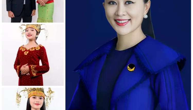 Julie Laiskodat Suport Putra-Putri Manggarai pada Ajang Festival Nasional di IKN, Ketua Yayasan Pesona Heri Baben: Dukungannya Benar-benar Total