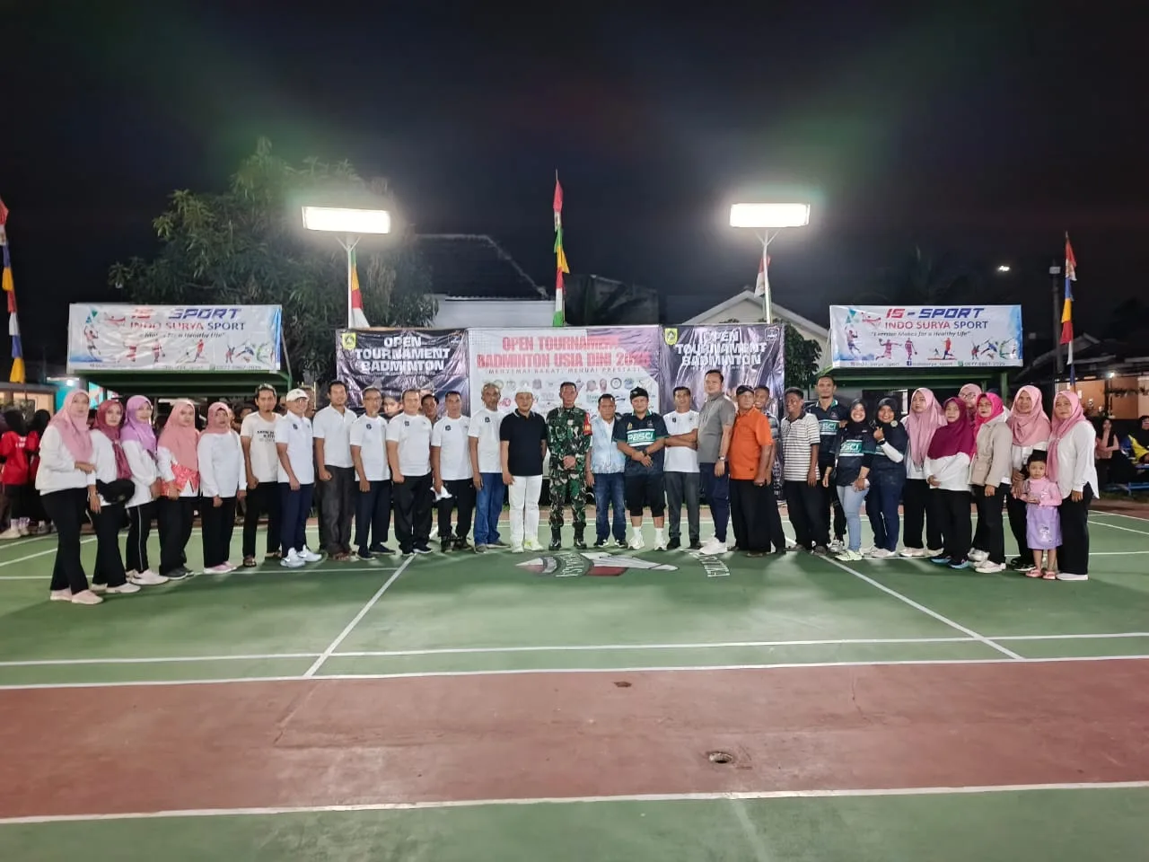 PBSCI Gelar Open Tournament Badminton Usia Dini Kawasan Citra Indah City Jonggol