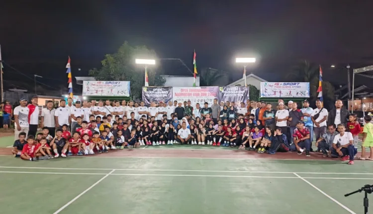 PBSCI Gelar Open Tournament Badminton Usia Dini Kawasan Citra Indah City Jonggol
