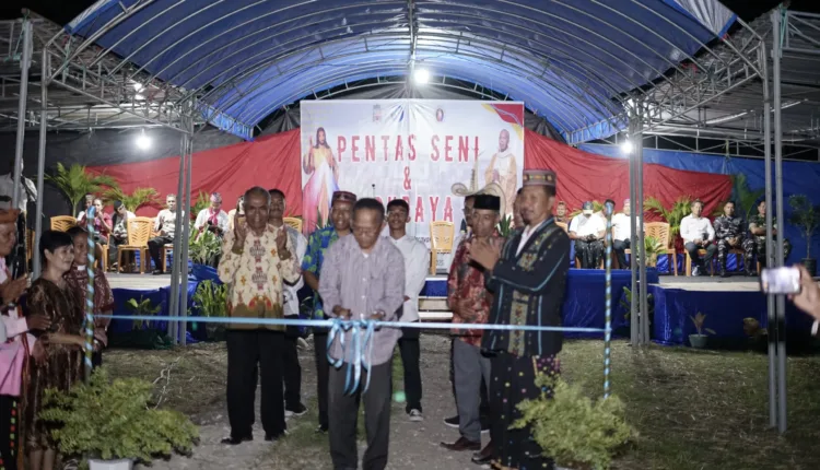 Ketika Pimpinan Umat Lintas Agama di Reok Raya Merawat Toleransi Beragama di Momen Pancawindu Imamat Vikep Reo