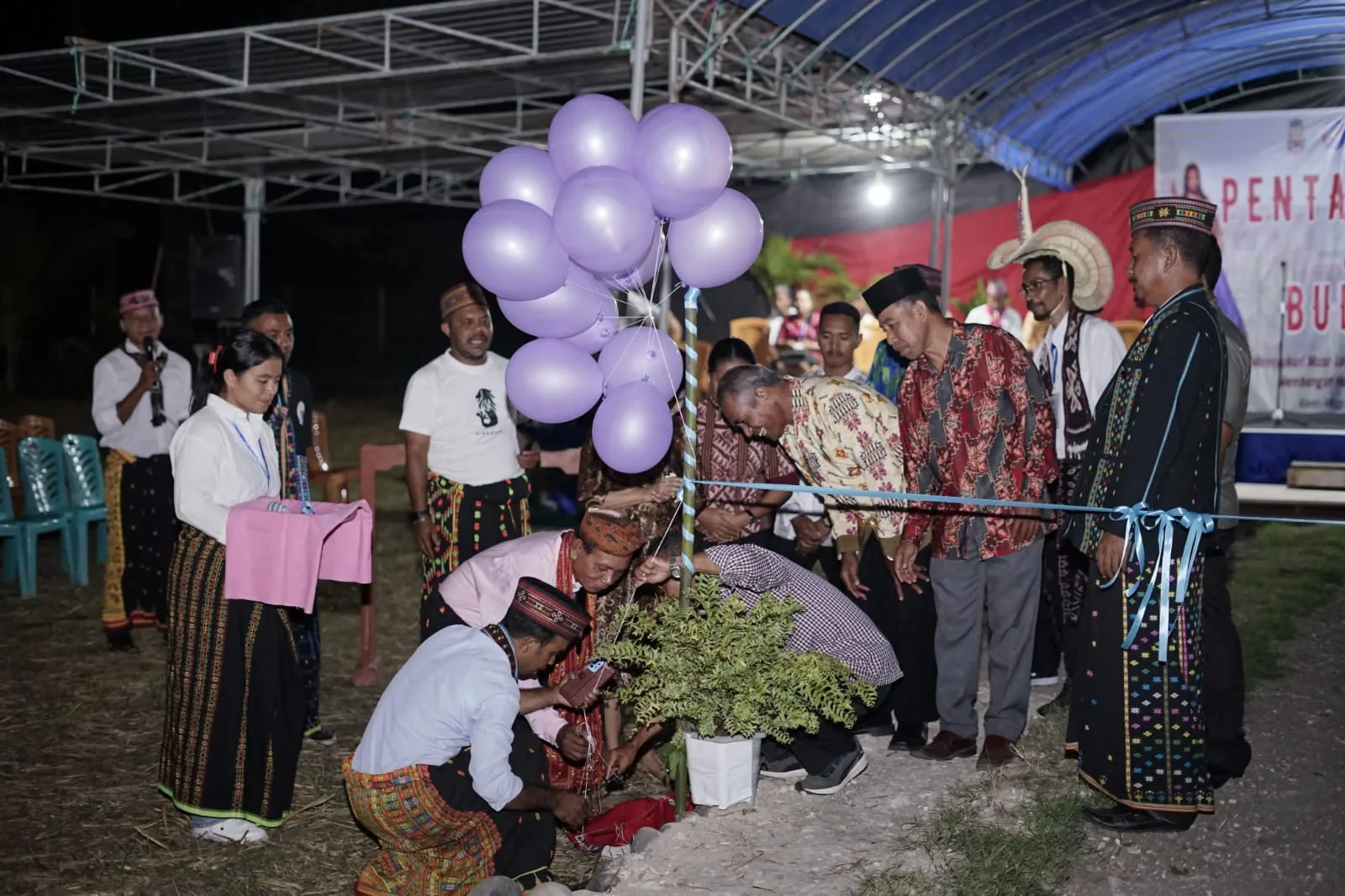 Ketika Pimpinan Umat Lintas Agama di Reok Raya Merawat Toleransi Beragama di Momen Pancawindu Imamat Vikep Reo