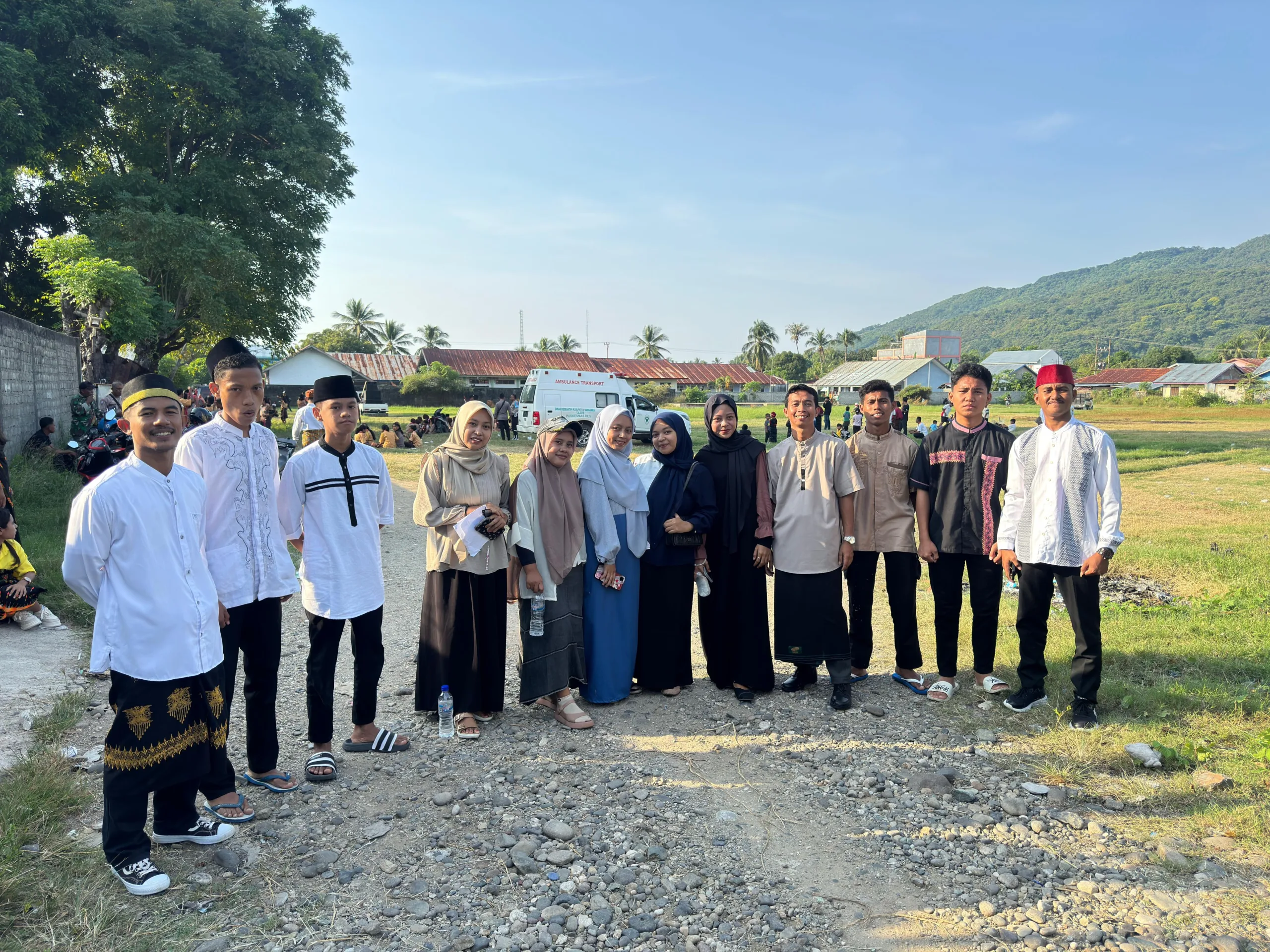 Ketika Pimpinan Umat Lintas Agama di Reok Raya Merawat Toleransi Beragama di Momen Pancawindu Imamat Vikep Reo
