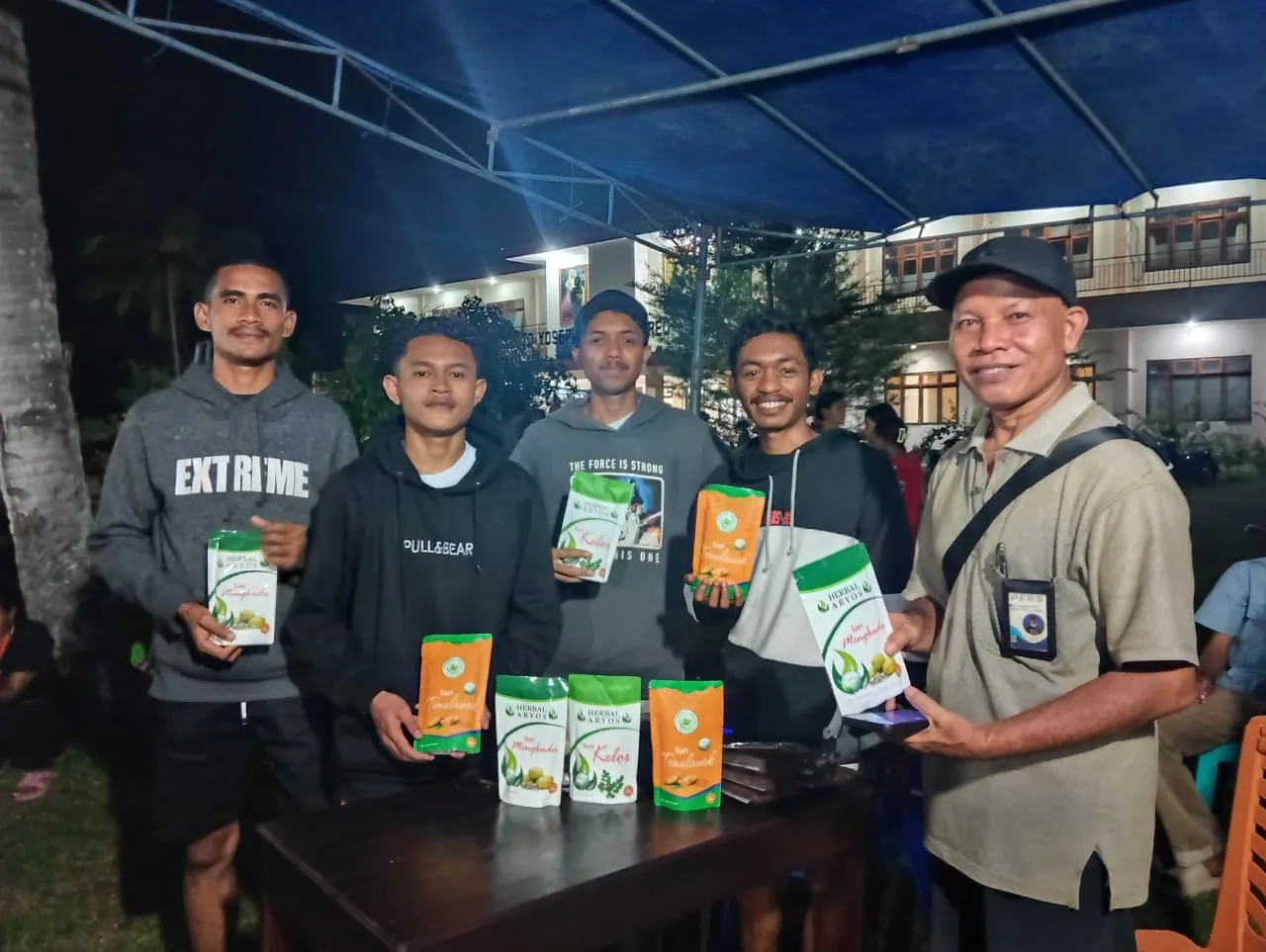 Pameran UMKM di Wisma Kevikepan Reo Dongkrak Ekonomi Warga Manggarai dan Manggarai Timur