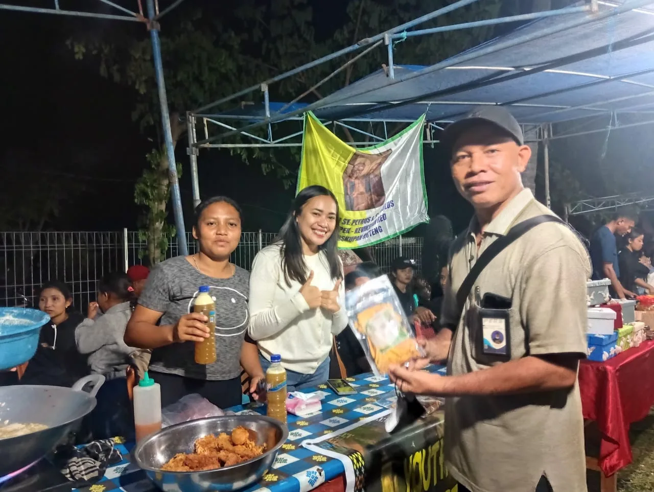 Pameran UMKM di Wisma Kevikepan Reo Dongkrak Ekonomi Warga Manggarai dan Manggarai Timur