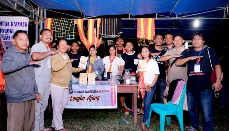 Pameran UMKM di Wisma Kevikepan Reo Dongkrak Ekonomi Warga Manggarai dan Manggarai Timur