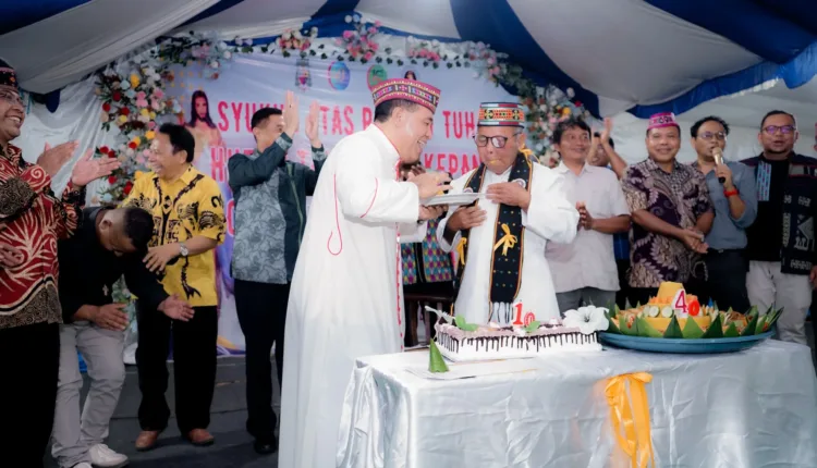 Pancawindu Imamat Romo Herman Ando Pancarkan Nilai-Nilai Universal dari Kevikepan Reo untuk Indonesia dan Dunia