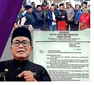 Petisi Tolak Pembangunan Gereja di Kapur-Kalbar, Bupati Kubu Raya: Tida Ada Ruang untuk Kelompok Intoleran