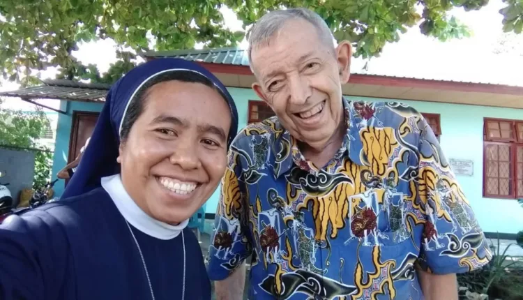 In Memoriam Pater Klaus Naumann, SVD Dari Pastor Bombon & Cokelat hingga Donatur untuk Karya Kemanusiaan TRUK-F