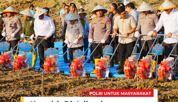 Polri akan Libatkan Koperasi Merah Putih dalam Pembiayaan, Distribusi, dan Penyimpanan Hasil Jagung