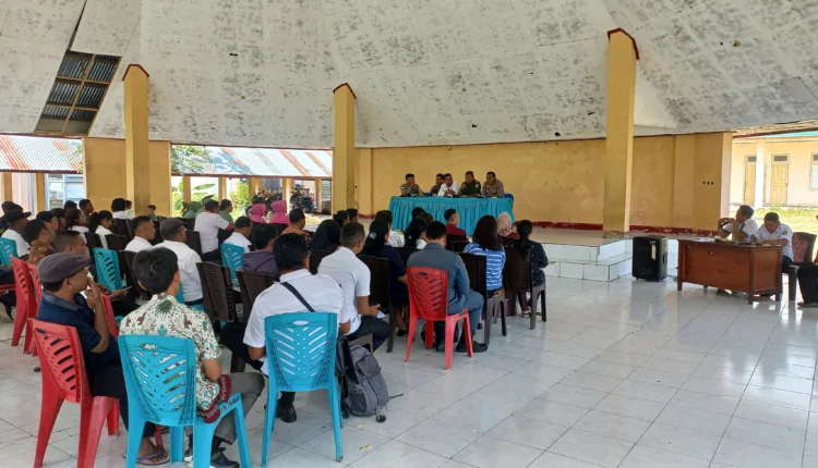 Maknai HUT RI ke-80 Tingkat Kecamatan Reok