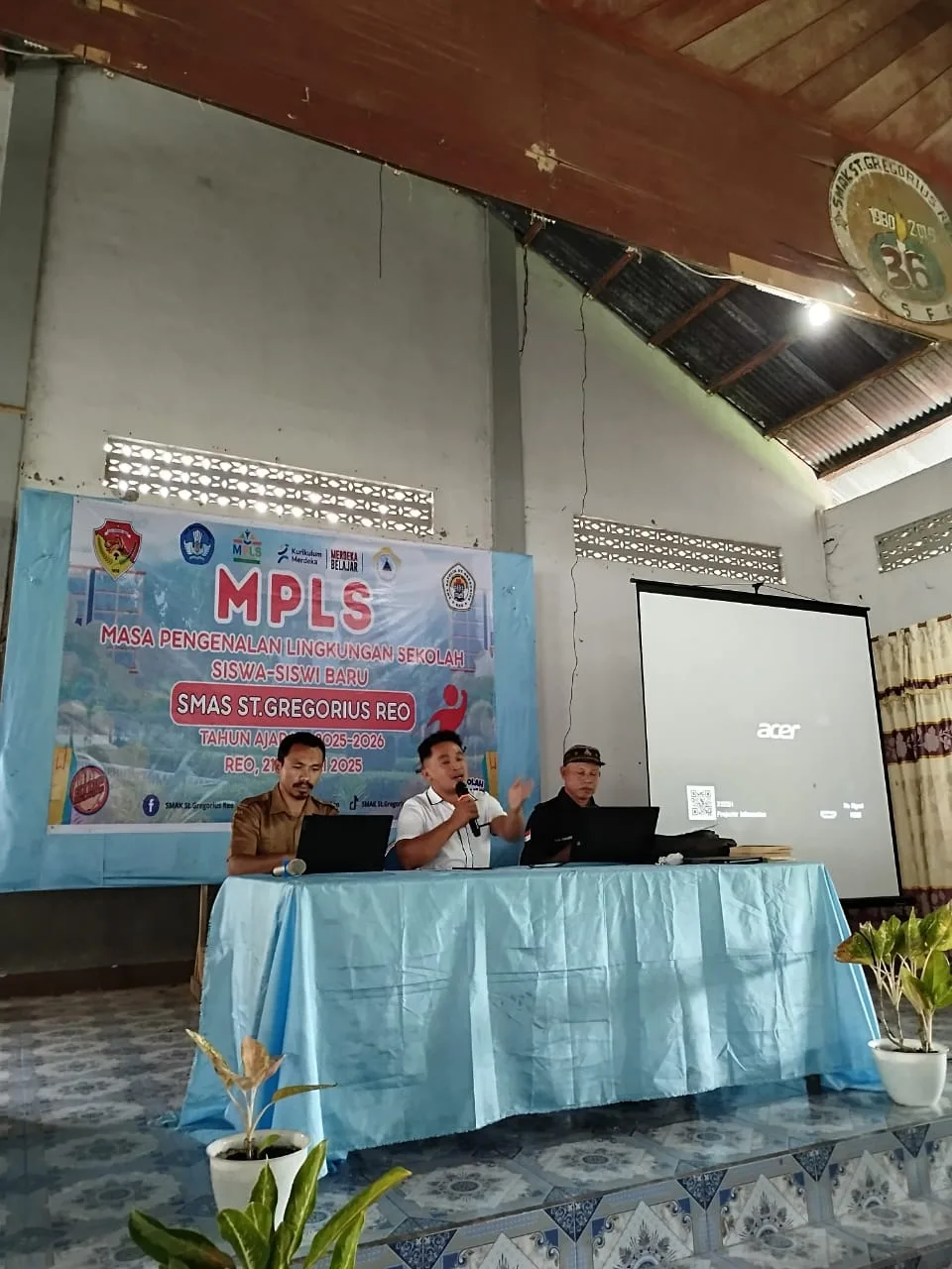 SMAS Santo Gregorius Reo Tanamkan Nilai Moderasi Beragama, Dua Alumna Pesantren Mengakui Enjoy