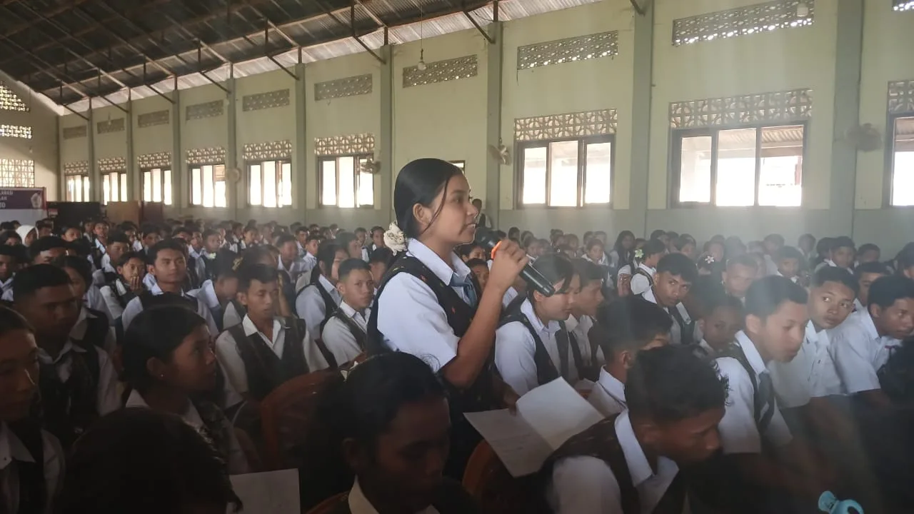 SMAS Santo Gregorius Reo Tanamkan Nilai Moderasi Beragama, Dua Alumna Pesantren Mengakui Enjoy