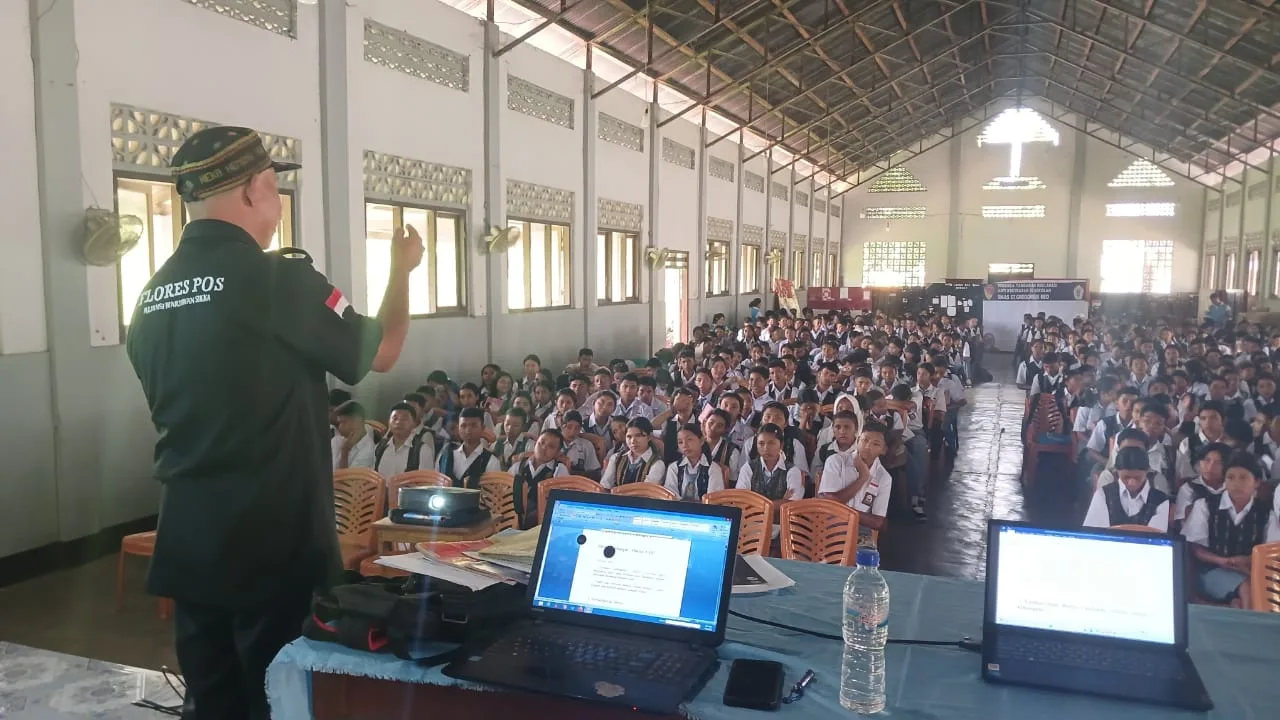 SMAS Santo Gregorius Reo Tanamkan Nilai Moderasi Beragama, Dua Alumna Pesantren Mengakui Enjoy