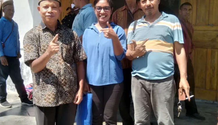 Badan Formatur Nyalakan Demokrasi Pemilihan Pengurus DPP di 17 Stasi Paroki Santa Maria Ratu Rosario Reo