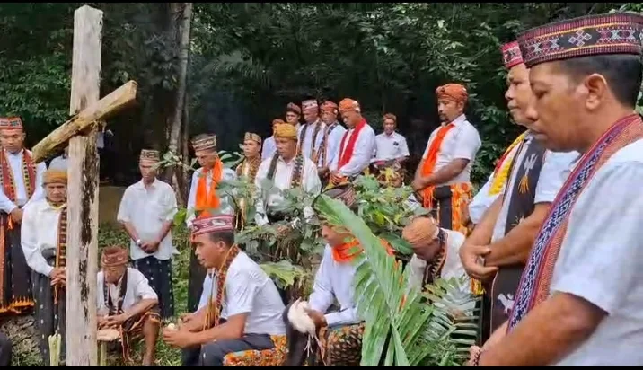 Ekaristi Transformatif Hang Woja Gendang Nggalak Reok Barat Pancarkan Dimensi Sosial, Ekologis, dan Budaya Selaras Zaman