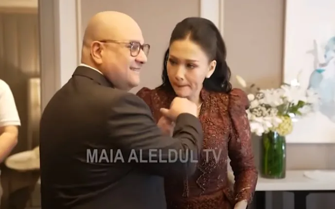 Maia Estianty Sebut Irwan Muzzry Donatur Pernikahan Al Ghazali-Alyssa, Ahmad Dhani Kesal